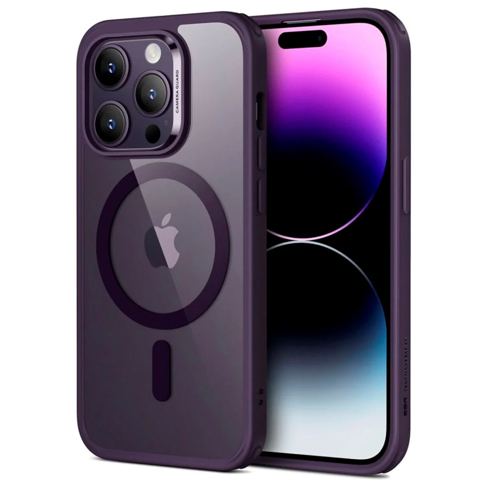 ESR iPhone 14 Pro Classic Hybrid Deksel – MagSafe Kompatibel – Gjennom v:4241304