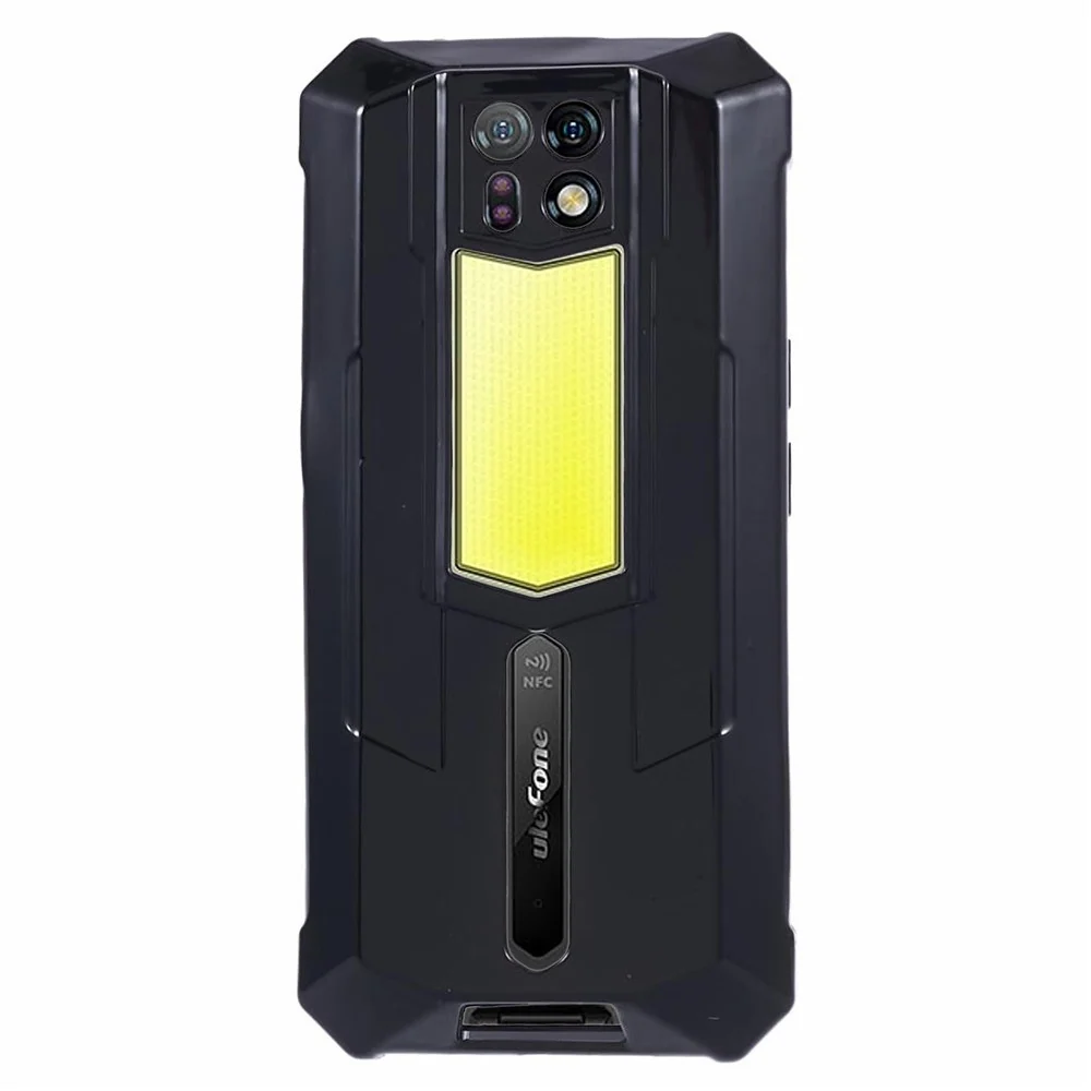 EIDERWOOD Ulefone Armor 24 Fleksibelt Plast Deksel – Svart v:1957789