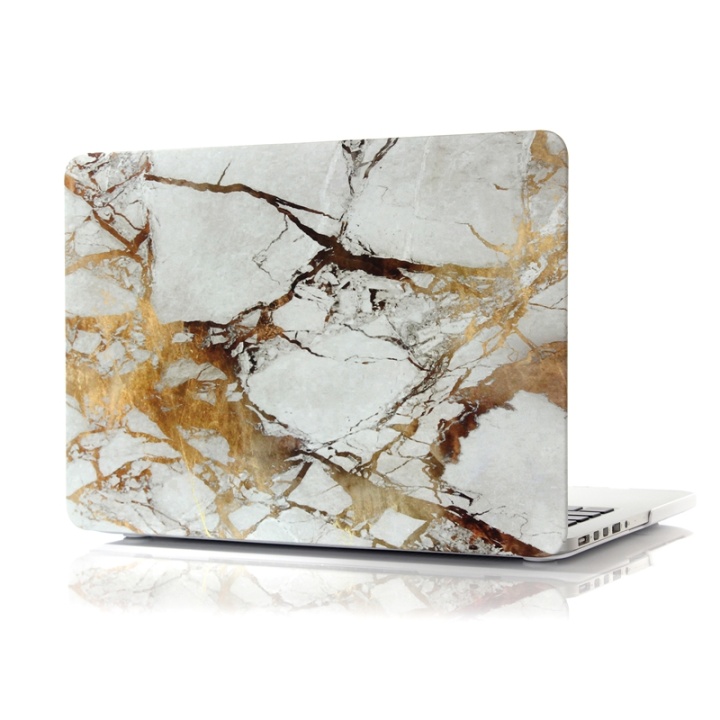 Hardplastdeksel for MacBook Pro 13,3 A1278 Marble (gull) v:5604165