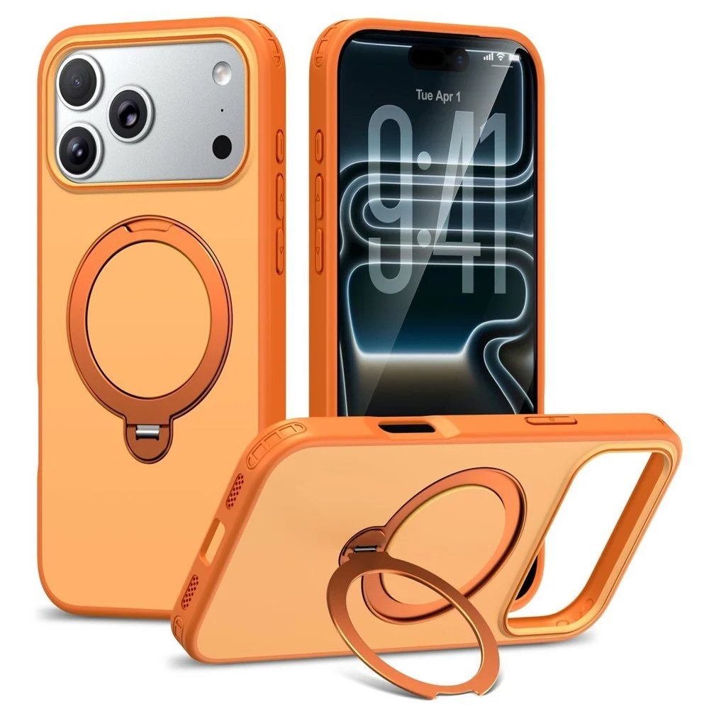 iPhone 18 Pro Max / 17 Pro Max EIDERWOOD Hybrid Plast Deksel m. Rotere v:5279927 iPhone 18 Pro Max / 17 Pro Max EIDERWOOD Hybrid Plast Deksel m. Rotere v:5279927