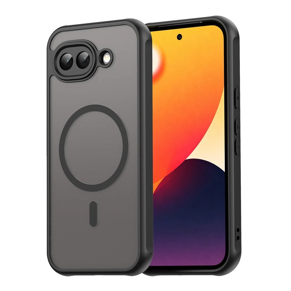 Google Pixel 10a EIDERWOOD Matt Hybrid Plast Deksel – MagSafe Kompatib v:8400786
