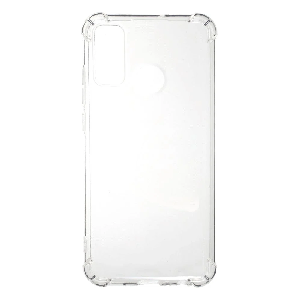 Huawei P Smart 2020 Støtsikker Plast Bakdeksel - Gjennomsiktig v:6236718
