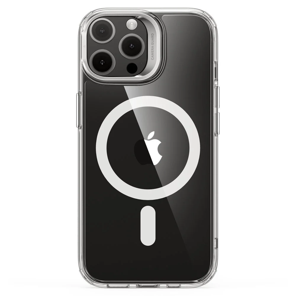 iPhone 16 Pro ESR Kickstand Hybrid Bakdeksel – MagSafe Kompatibel – Gj v:5284862 iPhone 16 Pro ESR Kickstand Hybrid Bakdeksel – MagSafe Kompatibel – Gj v:5284862