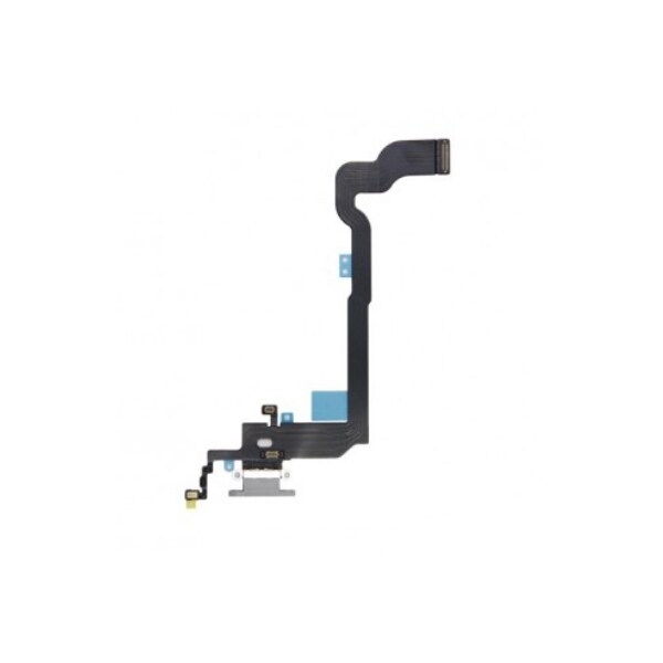 Ladekontakt og mikrofon for iPhone X – Grå v:5823056 Ladekontakt og mikrofon for iPhone X – Grå v:5823056