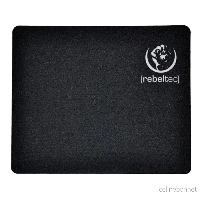 Rebeltec SliderS, musematte for GAMING, svart v:9264886