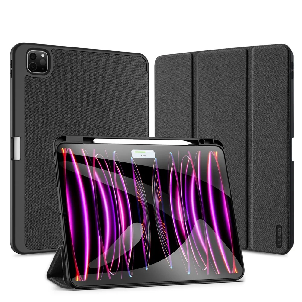 iPad Pro 13" (2025 / 2024) DUX DUCIS DOMO Series Flip Deksel med Penne v:2849247