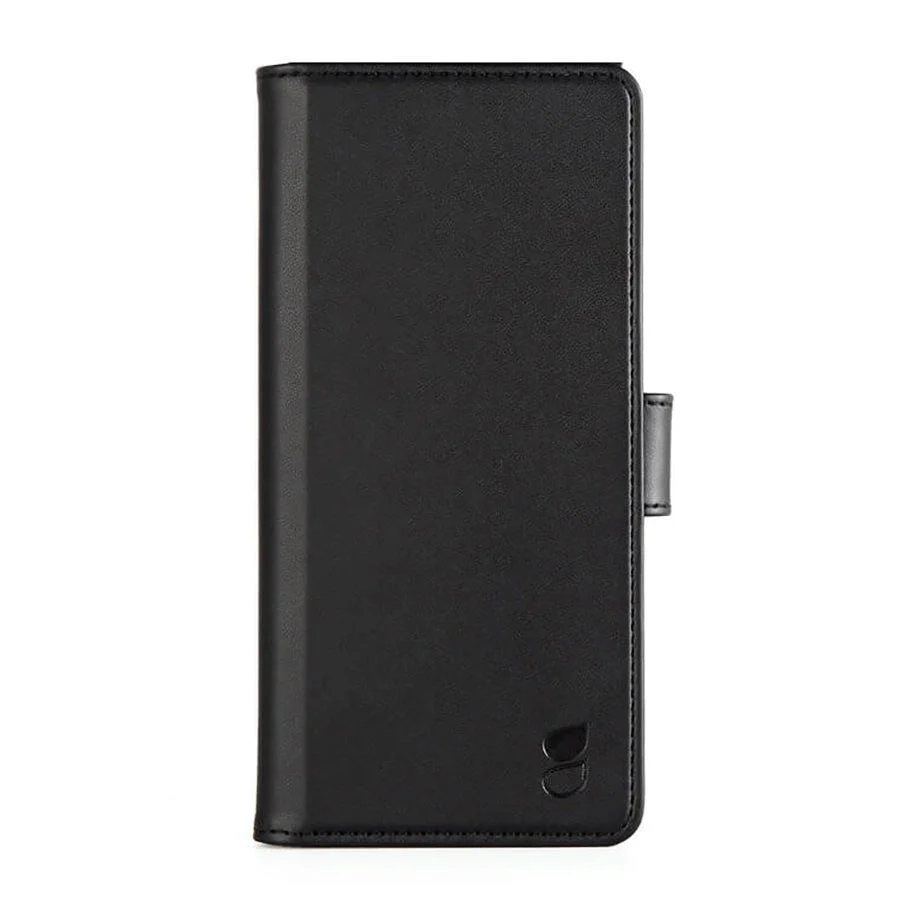 Sony Xperia 10 ll GEAR Skinndeksel med Lommebok Svart v:1688033