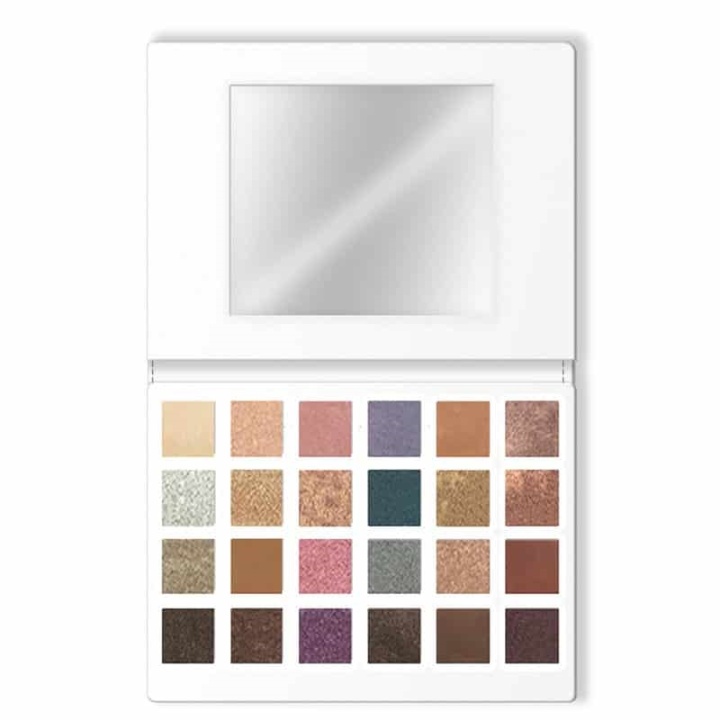 Kokie Cosmetics Kokie Pro Collection Øyenskyggepalett Hvit v:9947868
