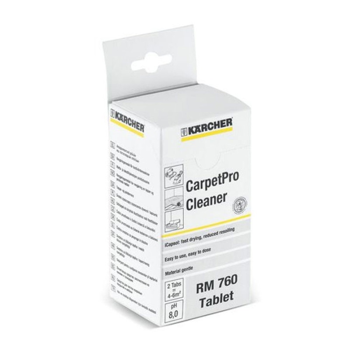 Kärcher Rengjøringsmiddel Rm 760 Tablett 16 stk v:7848164 Kärcher Rengjøringsmiddel Rm 760 Tablett 16 stk v:7848164