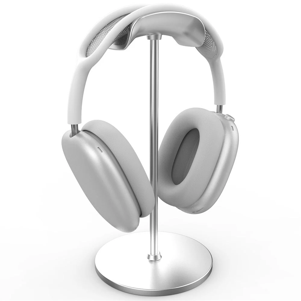 AirPods Max / Max 2 Sklisikkert Stativ – Sølv v:4853796 AirPods Max / Max 2 Sklisikkert Stativ – Sølv v:4853796