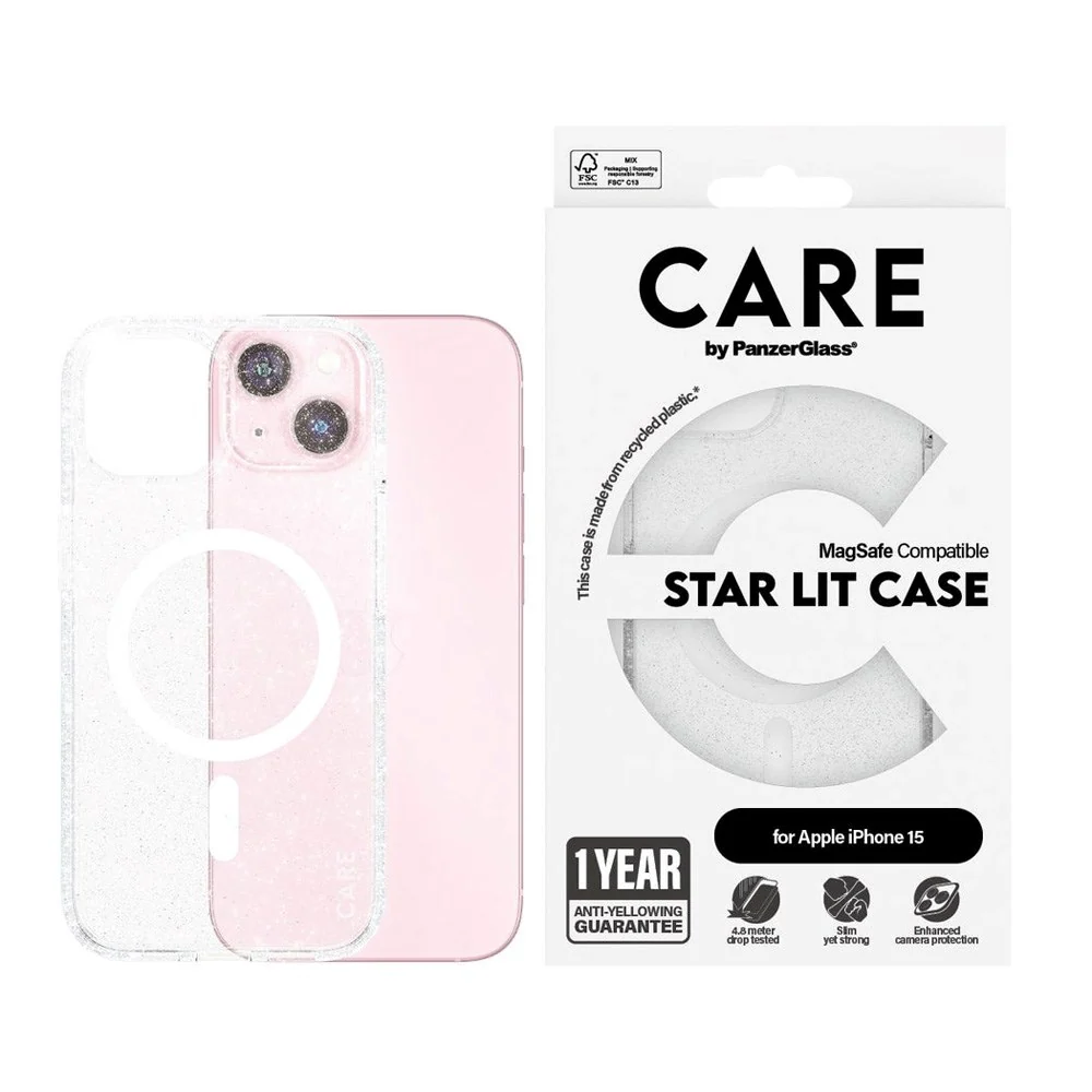 CARE by PanzerGlass iPhone 15 FLAGSHIP Urban Combat-deksel – MagSafe K v:4515589 CARE by PanzerGlass iPhone 15 FLAGSHIP Urban Combat-deksel – MagSafe K v:4515589