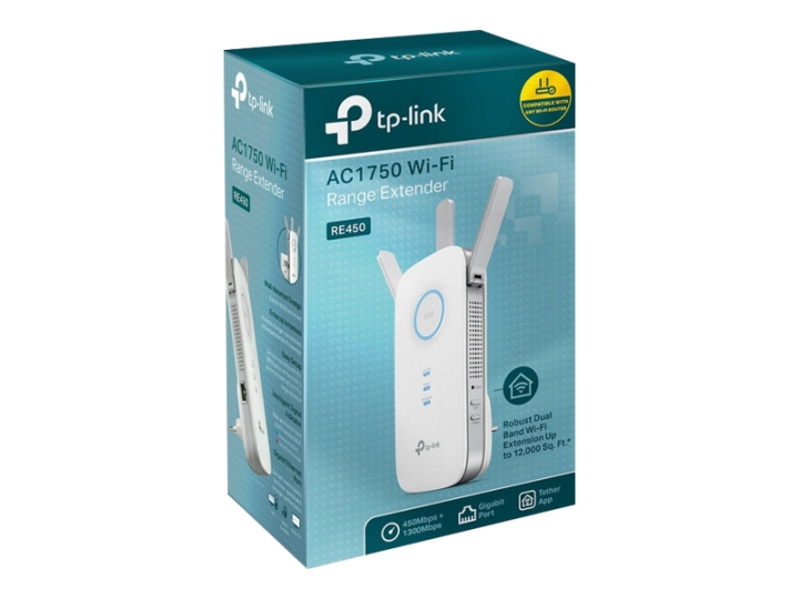 TP-LINK RE450 WiFi Range Extender Ekstern v:4430705