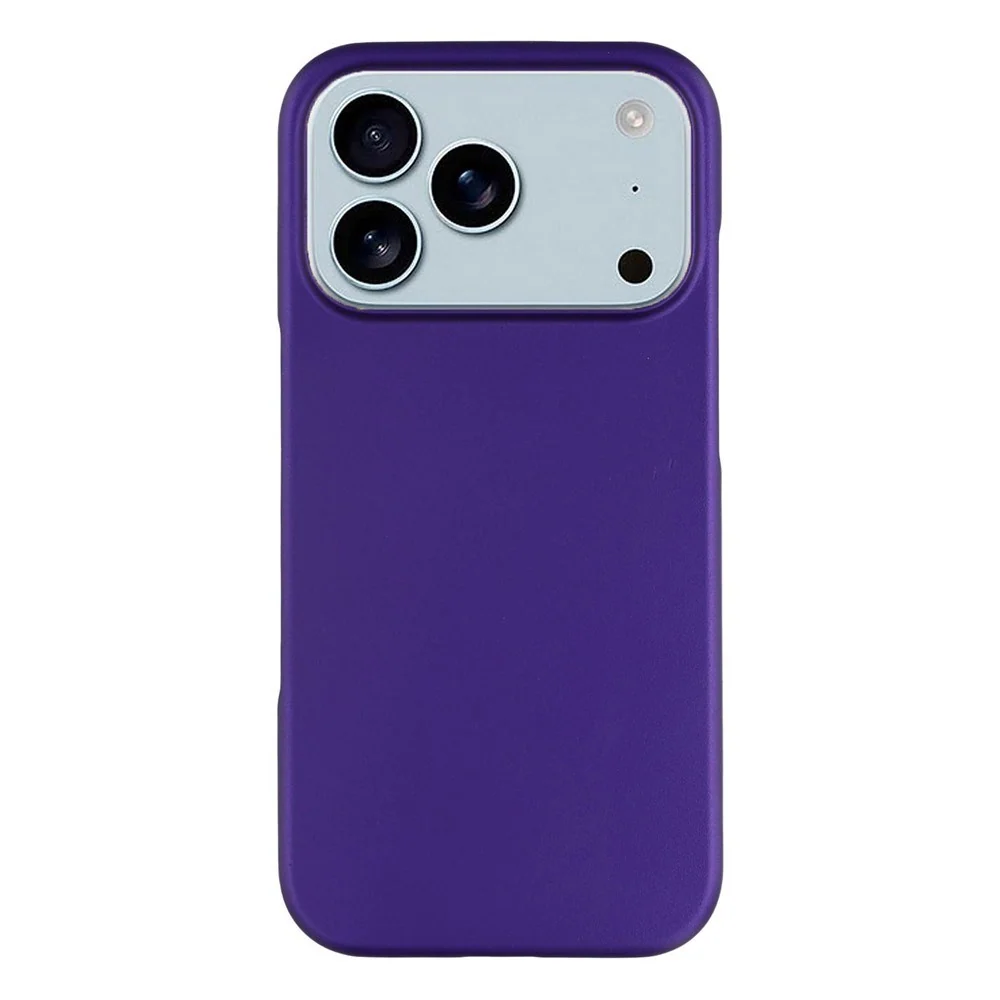 EIDERWOOD iPhone 17 Pro Max Hard Plast Deksel – Lilla v:1501392