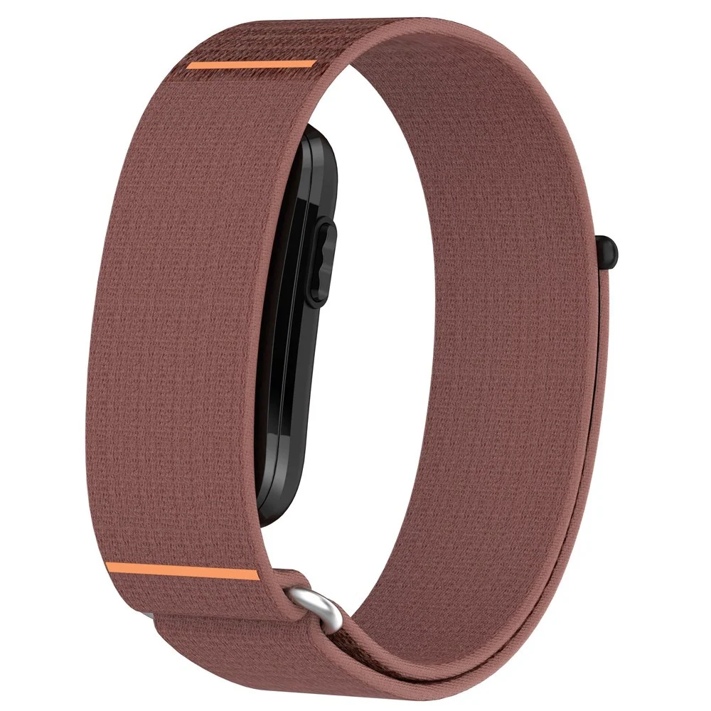 Garmin CIRQA Smart Band EIDERWOOD Nylon Klokkerem - Rosa v:8216109