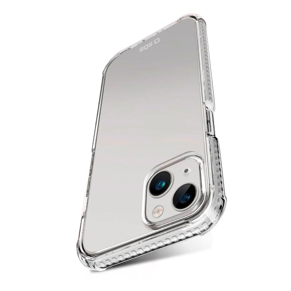 iPhone 15 SBS Extreme X3 Deksel – Gjennomsiktig v:6453943