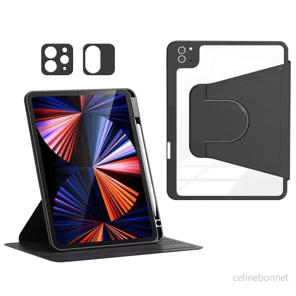 iPad Air 11-10.9" (2026-2020) / Pro 11" (2022-2018) Hybrid Flip Deksel v:2996064