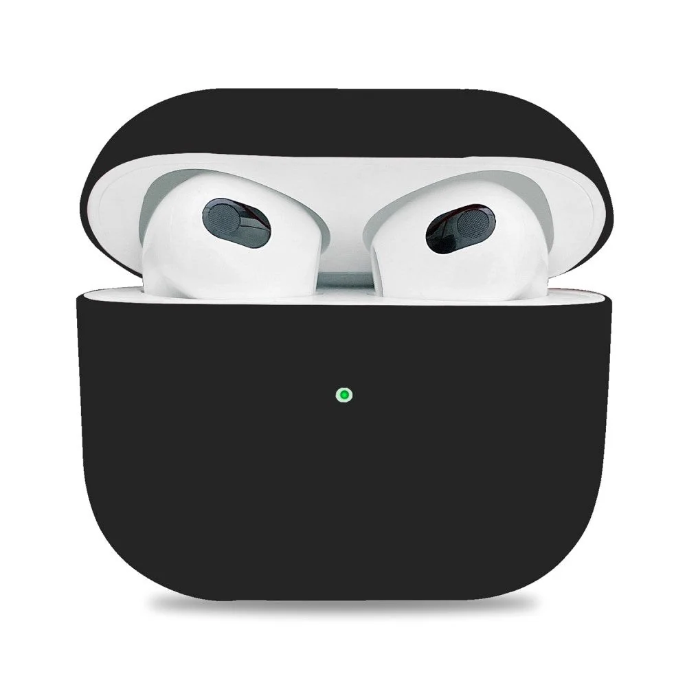 Apple AirPods (3. gen.) Silikon Deksel – Svart v:5075566