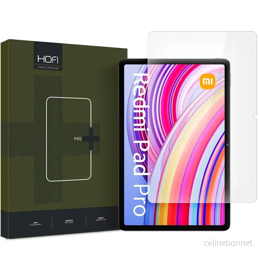 Xiaomi Redmi Pad Pro HOFI Glass Pro+ Herdet Skjermbeskyttelsesglass – v:3535610 Xiaomi Redmi Pad Pro HOFI Glass Pro+ Herdet Skjermbeskyttelsesglass – v:3535610