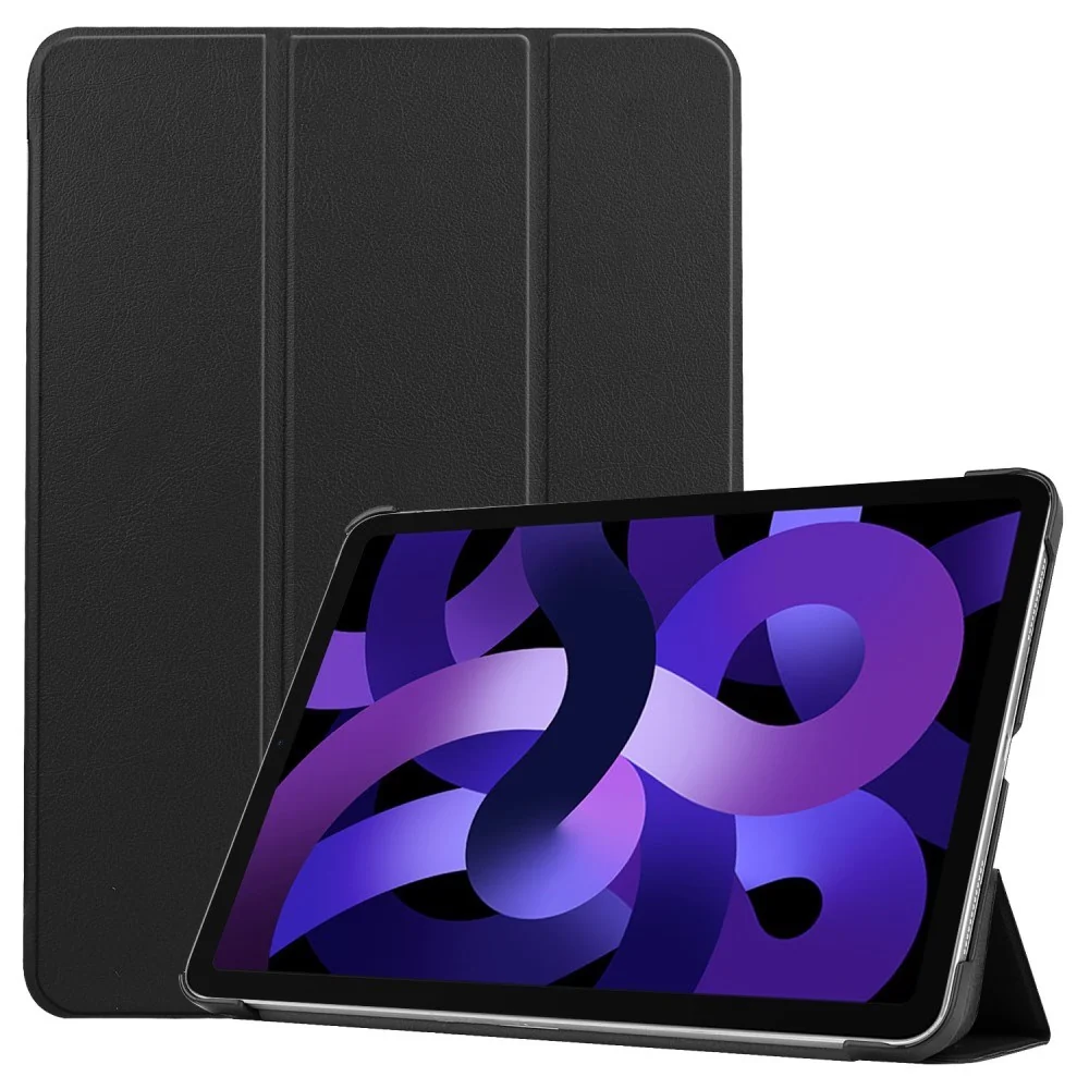 EIDERWOOD iPad Air 11" (2026 / 2025 / 2024) Litchi Tri-Fold Skinn Flip v:7977477 EIDERWOOD iPad Air 11" (2026 / 2025 / 2024) Litchi Tri-Fold Skinn Flip v:7977477