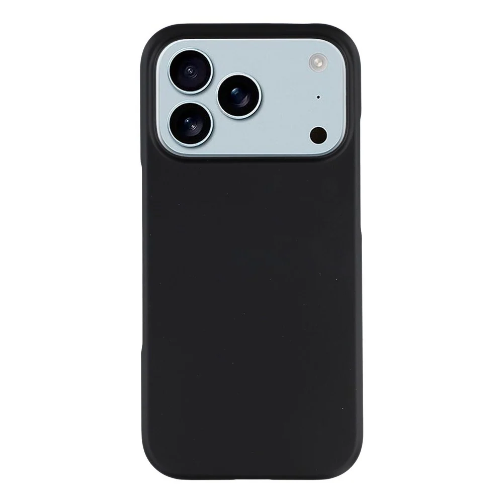 EIDERWOOD iPhone 17 Pro Hard Plast Deksel – Svart v:9266032