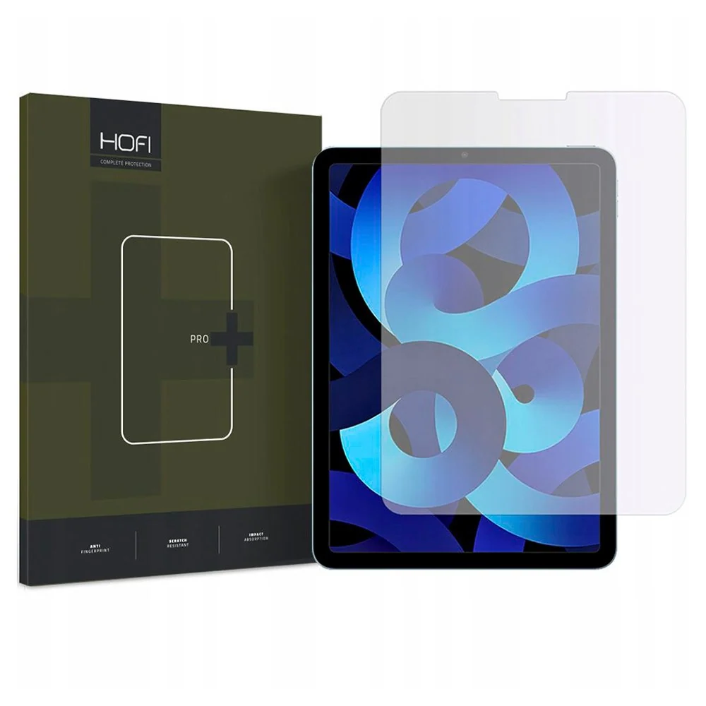 iPad Air (2022 / 2020) HOFI Pro+ Skjermbeskytter Herdet Glass – Gjenno v:4171052