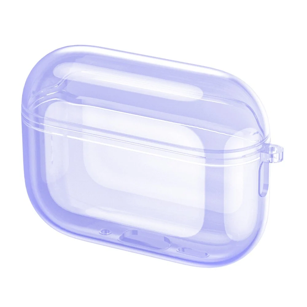Apple AirPods Pro (3. gen.) Transparent Fleksibelt Plast Deksel – Gjen v:6433229 Apple AirPods Pro (3. gen.) Transparent Fleksibelt Plast Deksel – Gjen v:6433229