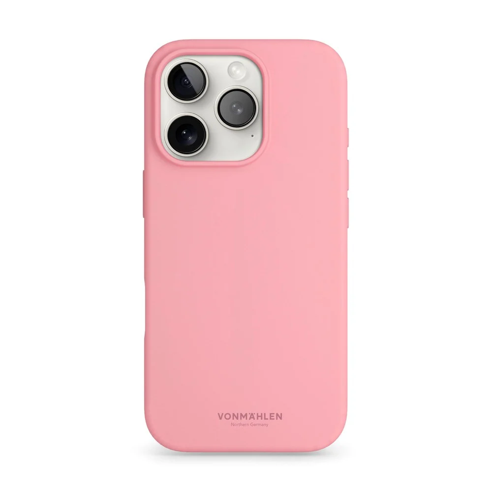 Vonmählen iPhone 16 Pro Eco Silikon Deksel – MagSafe Kompatibel – Cher v:9900225