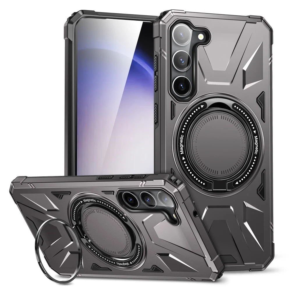 EIDERWOOD Robust Deksel for Samsung Galaxy S25+ / S24+ (Plus) med Støt v:127521 EIDERWOOD Robust Deksel for Samsung Galaxy S25+ / S24+ (Plus) med Støt v:127521