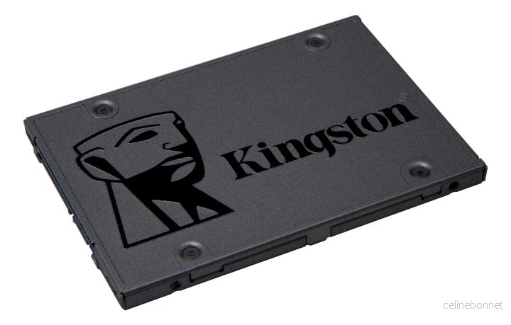 Kingston 240 GB A400 SATA3 2,5 SSD (7 mm høyde) v:7191946