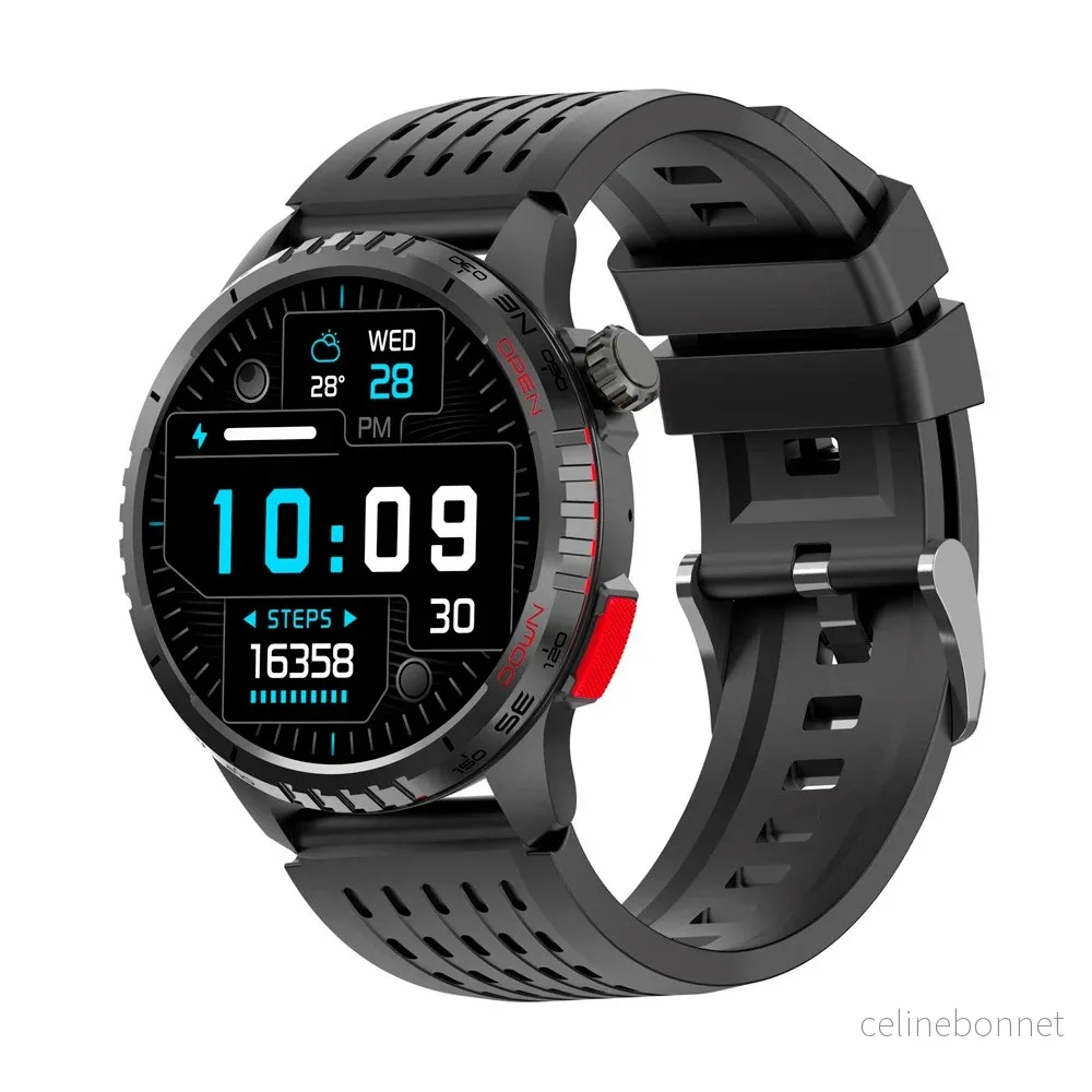 Denver SWG-345 Bluetooth Smartklokke med GPS & Helsesporing – Svart v:9066123 Denver SWG-345 Bluetooth Smartklokke med GPS & Helsesporing – Svart v:9066123