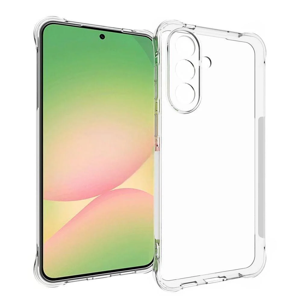 Samsung Galaxy A57 EIDERWOOD Fleksibelt Plast Deksel med Støtabsorbere v:7113045 Samsung Galaxy A57 EIDERWOOD Fleksibelt Plast Deksel med Støtabsorbere v:7113045