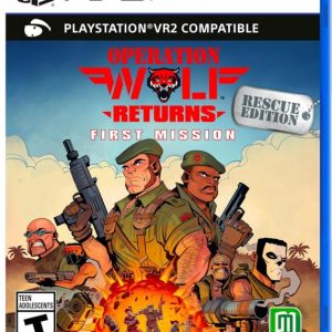 Operation Wolf Returns: First Mission – Rescue Edition (PS5) v:7672388 Operation Wolf Returns: First Mission – Rescue Edition (PS5) v:7672388