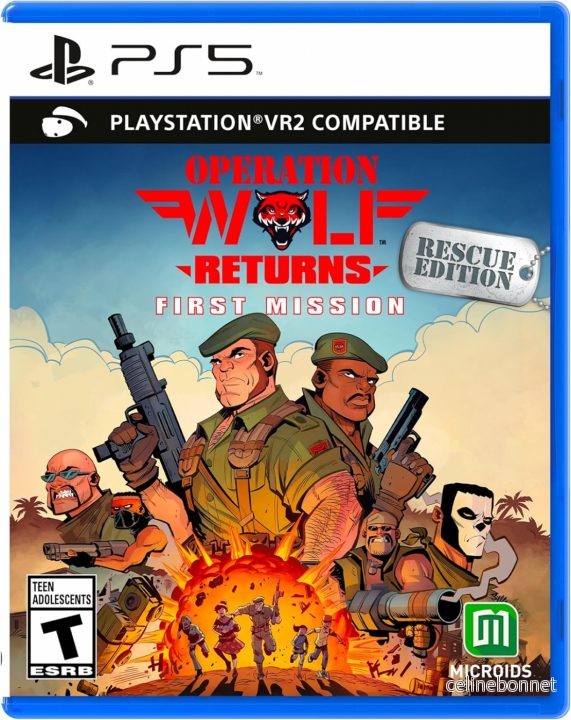 Operation Wolf Returns: First Mission - Rescue Edition (PS5) v:7672388