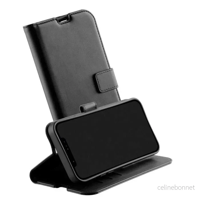 iPhone 14 Pro Max Vivanco Classic Wallet Kunstskinn Flipdeksel med Lom v:1215618 iPhone 14 Pro Max Vivanco Classic Wallet Kunstskinn Flipdeksel med Lom v:1215618