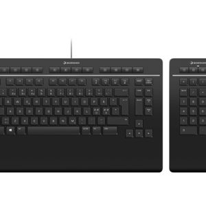 3Dconnexion Pro Numpad-tastatur og numerisk tastatur sett Kabling Nordic v:8276971 3Dconnexion Pro Numpad-tastatur og numerisk tastatur sett Kabling Nordic v:8276971