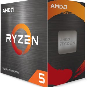 AMD Ryzen 5 5600 -prosessor AM4-sokkel v:8378669