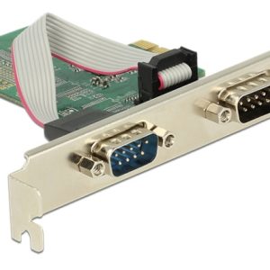 DeLOCK PCI Express-kort > 2 x seriell RS-232 v:7127516 DeLOCK PCI Express-kort > 2 x seriell RS-232 v:7127516