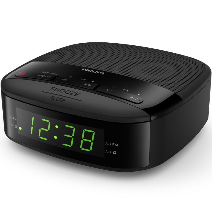 Philips Digital FM-klokkeradio Ti forhåndsinnstillinger To alarmer v:2608346