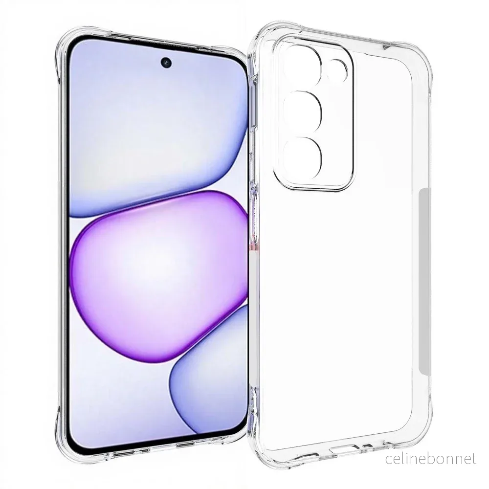 Realme C100 EIDERWOOD Fleksibelt Plast Deksel m. Støtabsorberende Hjør v:8486789 Realme C100 EIDERWOOD Fleksibelt Plast Deksel m. Støtabsorberende Hjør v:8486789