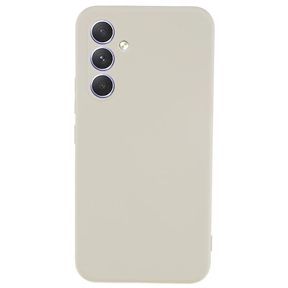 EIDERWOOD Samsung Galaxy S25 FE Fôret Fleksibelt Plast Deksel – Hvit v:1188942