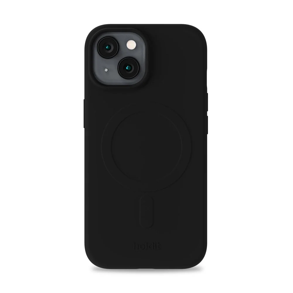 Holdit iPhone 17e / 16e / 15 / 14 / 13 Soft MagSafe Case – Black v:5371729