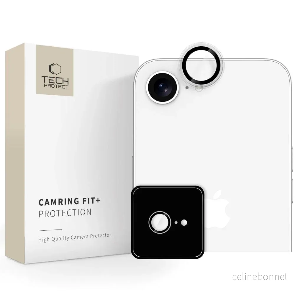 iPhone 17e / 16e Tech-Protect Camring Fit+ Kameralinsebeskyttelse – Gj v:7227184 iPhone 17e / 16e Tech-Protect Camring Fit+ Kameralinsebeskyttelse – Gj v:7227184