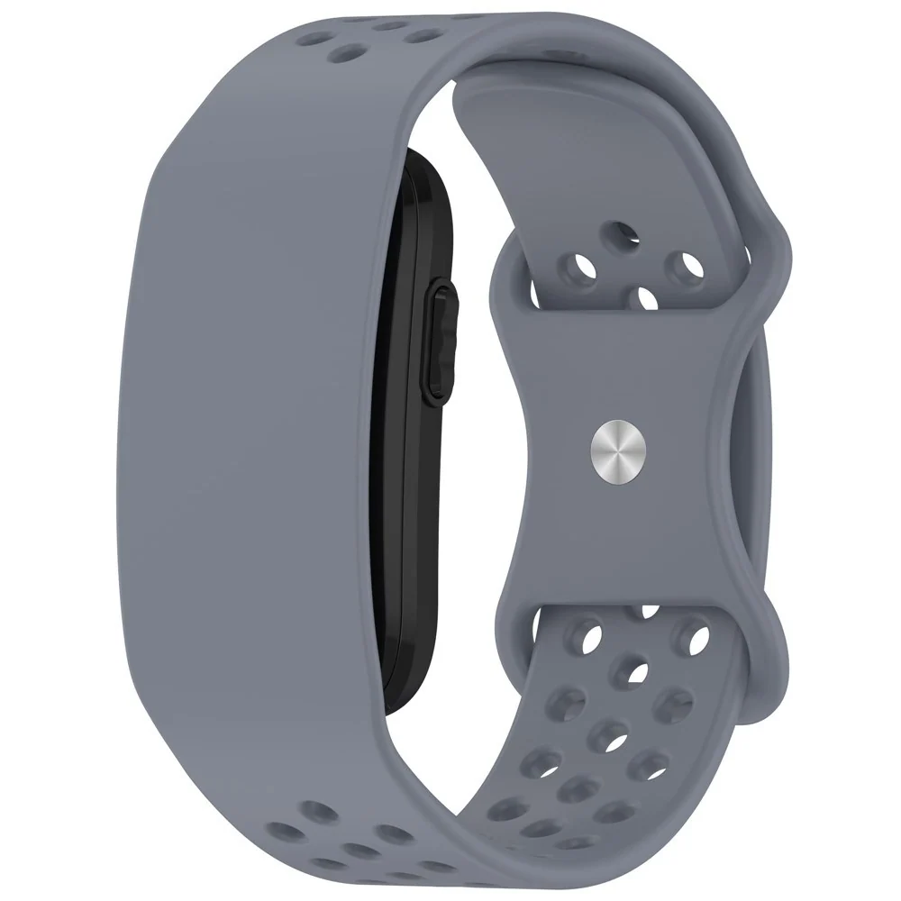 Garmin CIRQA Smart Band EIDERWOOD Silikon Reim m. Ventilasjonshull - B v:3255470