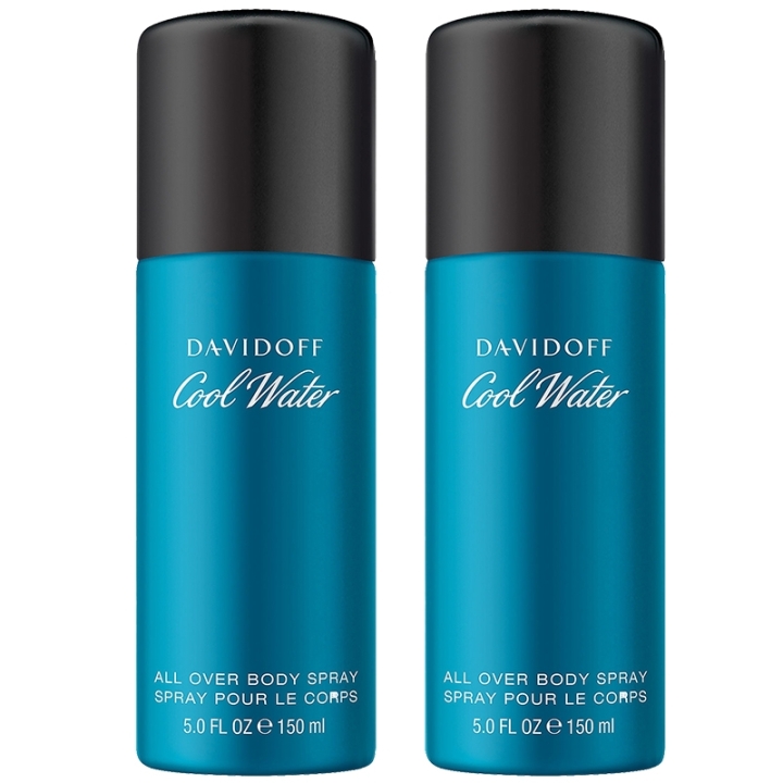 Davidoff Davidoff 2-pk Cool Water Body Spray 150 ml v:3673555 Davidoff Davidoff 2-pk Cool Water Body Spray 150 ml v:3673555