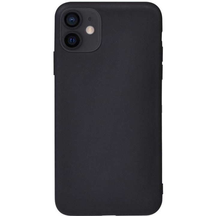 Mobiltelefondeksel i TPU for iPhone 13, matt svart v:4415165