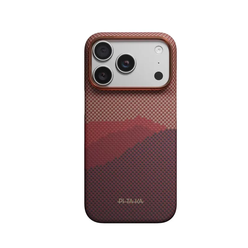 iPhone 18 Pro / 17 Pro Pitaka Edge Deksel – MagSafe Kompatibel – Over v:3229756 iPhone 18 Pro / 17 Pro Pitaka Edge Deksel – MagSafe Kompatibel – Over v:3229756