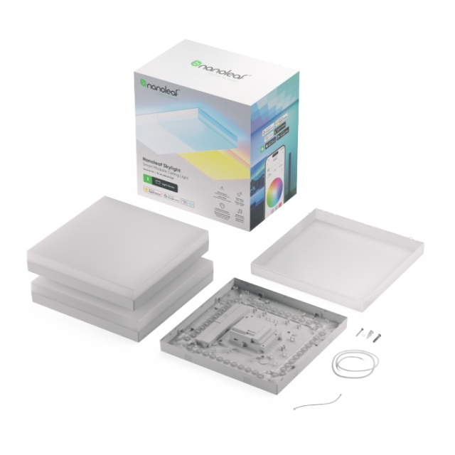 Nanoleaf Startsett for takvindu – 3PK v:4646785