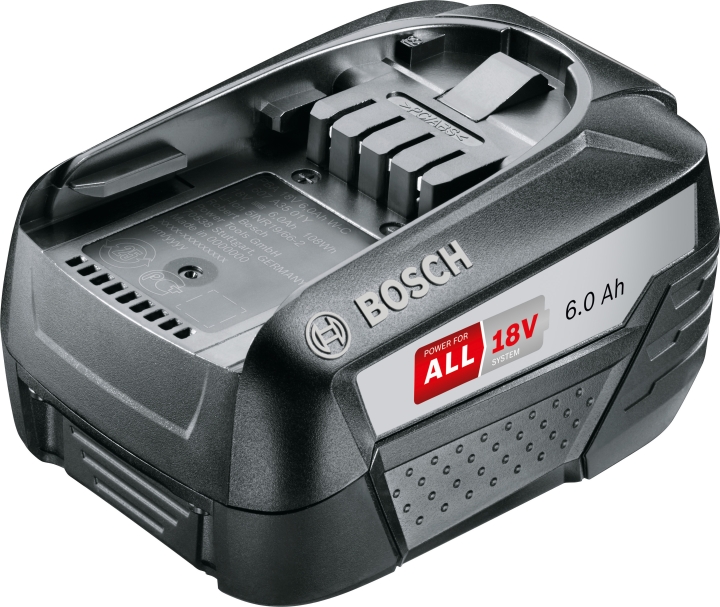 Bosch 18 V Li-on-batteri, 6,0 Ah v:6836784