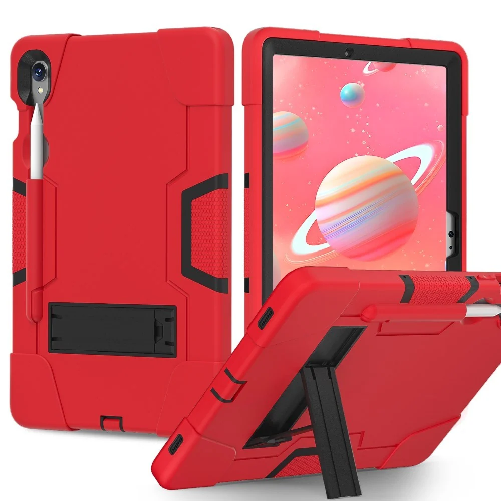 Samsung Galaxy Tab S9 / S9 FE håndverkerdeksel m. Penneholder & Stativ v:5211224