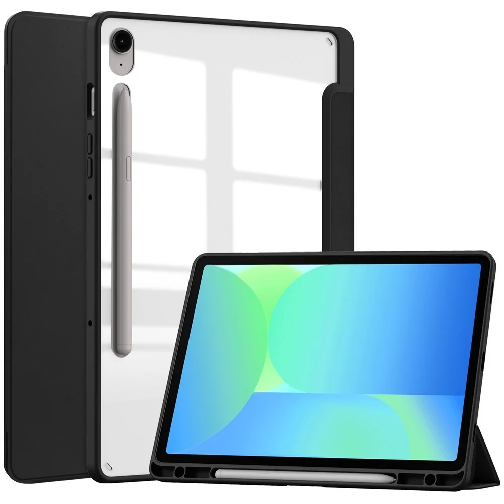 EIDERWOOD Samsung Galaxy Tab S10 Lite / S10 FE / S9 FE Flip Deksel – S v:6542221 EIDERWOOD Samsung Galaxy Tab S10 Lite / S10 FE / S9 FE Flip Deksel – S v:6542221